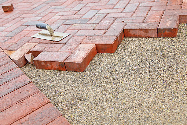 Paver Driveway Replacement in East Whittier, CA